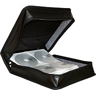 MEDIARANGE for 300 CDs/DVDs, black - CD/DVD Wallet 