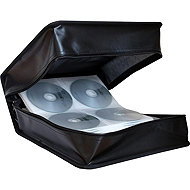 MEDIARANGE for 500 CDs/DVDs, black - CD/DVD Wallet 