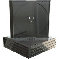 MEDIARANGE box: 1 CD 10.4 mm black - carton 100 pcs - CD/DVD Case