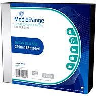 MediaRange DVD+R Double Layer 5 ks v SLIM škatuľke - Médium