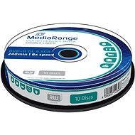 MediaRange DVD + R Dual Layer 10 ks CakeBox - Médium
