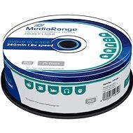 MediaRange DVD+R Dual Layer 8,5 GB, 25 ks - Médium
