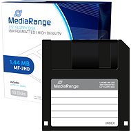 MediaRange 3.5"/1.44MB, Package of 10pcs, Plastic. - Floppy Disk