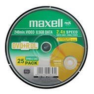 Maxell 8.5GB, 8x speed - Media