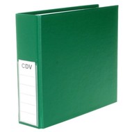 QCP wallet for CD/DVD small, green - CD/DVD Organizer