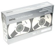 CD-R médium BenQ Studio Master DataGuard 52x slim krabička 20ks - -