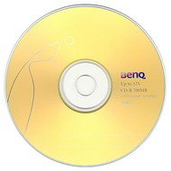 Pozlacené CD-R médium BenQ DataGuard Gold 52x cakebox - -