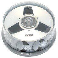 CD-R médium BenQ Studio Master DataGuard 52x cakebox 25ks - -