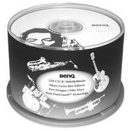 CD-R médium BenQ DataGuard Music Lover  - -