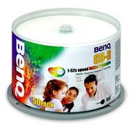 CD-R médium BenQ DataGuard Printable 52x  - -