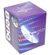 Pozlacené CD-R médium BenQ DataGuard Gold 52x pošetka 100ks - -