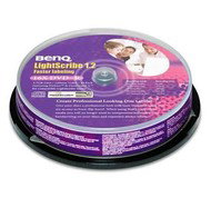 DVD-R médium BenQ Lightscribe - -