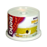 DVD+R médium BenQ 4.7GB, 16x speed, balení 50ks cakebox - -
