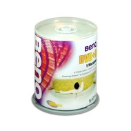 DVD+R médium BenQ 4.7GB, 16x speed, balení 100ks cakebox - -