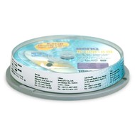DVD+R Dual Layer médium BenQ 8.5GB 8x speed, balení 10ks cakebox - -