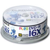 DVD-R médium Samsung Pleomax 4.7GB, 16x speed, balení 25ks cakebox - -