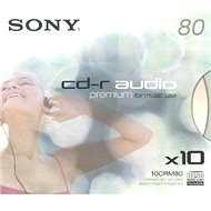 SONY CD-R for CD Audio Recorders 1pc pack in box - Media