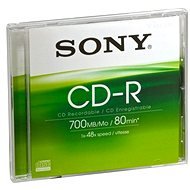 Sony CD-R 10ks in jewel case - Media