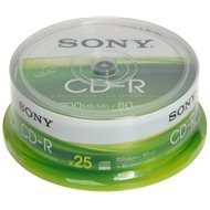 Sony CD-R 25ks cakebox - Médium
