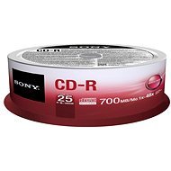Sony CD-R 25ks cakebox - Medien