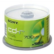 SONY CD-R 50pcs cakebox - Media