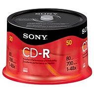 Sony CD-R 50 Stk cakebox - Medien