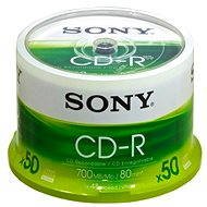 Sony CD-R 50 db cakebox bulk - Média