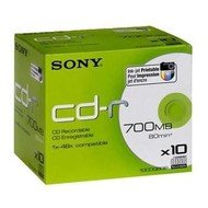 SONY CD-R Printable 10pcs in box - Media