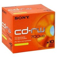 SONY CD-RW 10pcs in box - Media