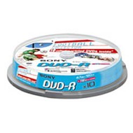 DVD-R médium Sony FOOTBALL 10ks cakebox - -