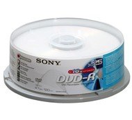 Sony DVD-R 25ks cakebox - Médium