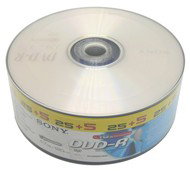 DVD-R médium Sony 4,7GB, 16x speed, balení 30ks spindl - -