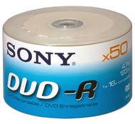 SONY DVD-R 50pcs bulk - Media