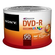 Sony DVD-R Printable 50pcs cakebox - Media