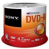 Sony DVD-R 50 ks cakebox - Médium