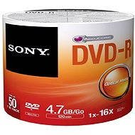 Sony DVD-R 50ks cakebox bulk - Médium