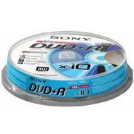 SONY DVD+R 10pcs cakebox - Media