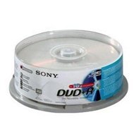SONY DVD+R 25pcs cakebox - Media
