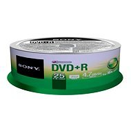 Sony DVD+R 25db cakebox - Média