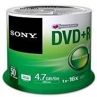 Sony DVD + R 50 ks cakebox - Médium