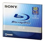 Sony BD-R 25GB 1ks v krabičke - Médium