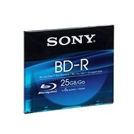 Sony BD-R 25GB 1ks v slim krabičke - Médium