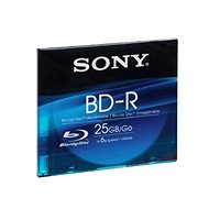 Sony BD-R 25GB 1pcs in slim case - Media
