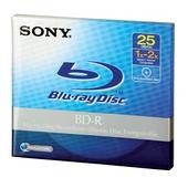 SONY BD-R 25GB 3pcs in box - Media