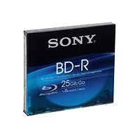 Sony BD-R 25GB 3pcs in slim case - Media