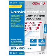 Genie 95 × 60mm - Laminating Film