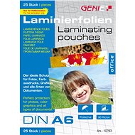 GENIE A6 80 Mic. 25 pcs - Laminating Film
