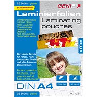 GENIE A4 80 Mic. 25 pcs - Laminating Film