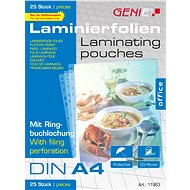 GENIE A4 125 Mic. with Euro Perforation 25 pcs - Laminating Film