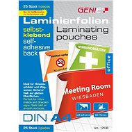 GENIE A4 80 Mic. Self-adhesive 25 pcs - Laminating Film